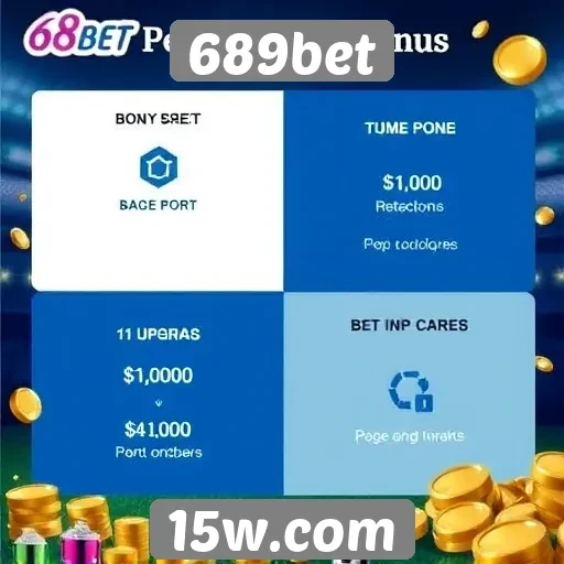 Como funciona o sistema de bônus do 689bet