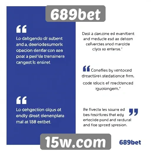 Dados sobre o atendimento ao cliente da 689bet