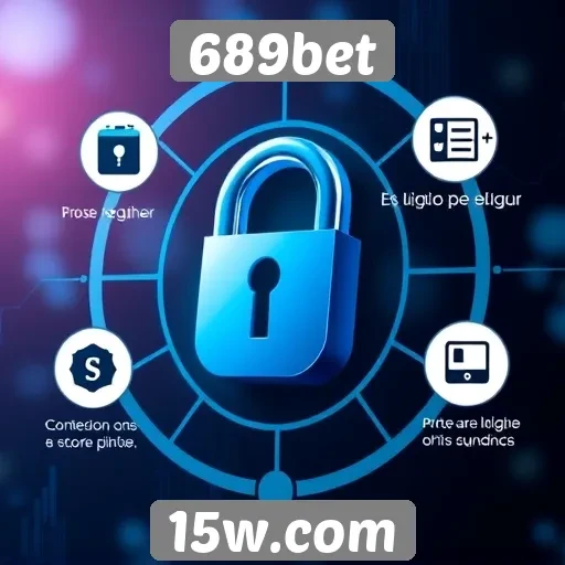 Recursos de segurança do site 689bet