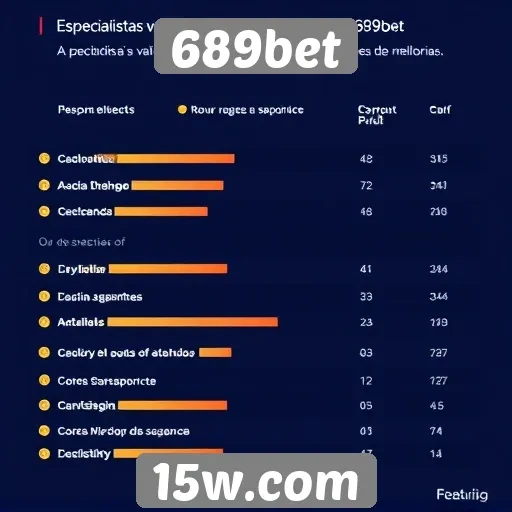 Experiência do usuário no site 689bet avaliada por especialistas